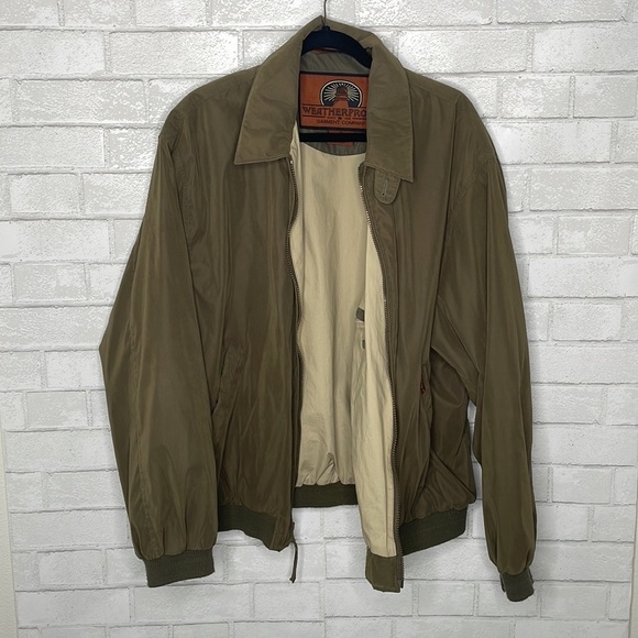 Men's Weatherproof Microfiber Golf Jacket - Picture 4 of 16